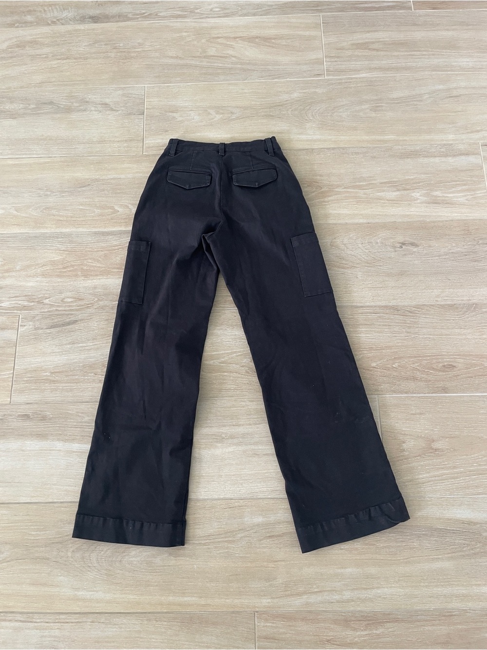 Joe's Jeans Petra High-Rise Wide-Leg Cargo Pants Size 26 $218 MSRP - Picture 5 of 7